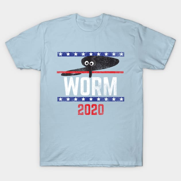 Magic Worm On A String Meme Black Worm 2020 for President T-Shirt by YourGoods